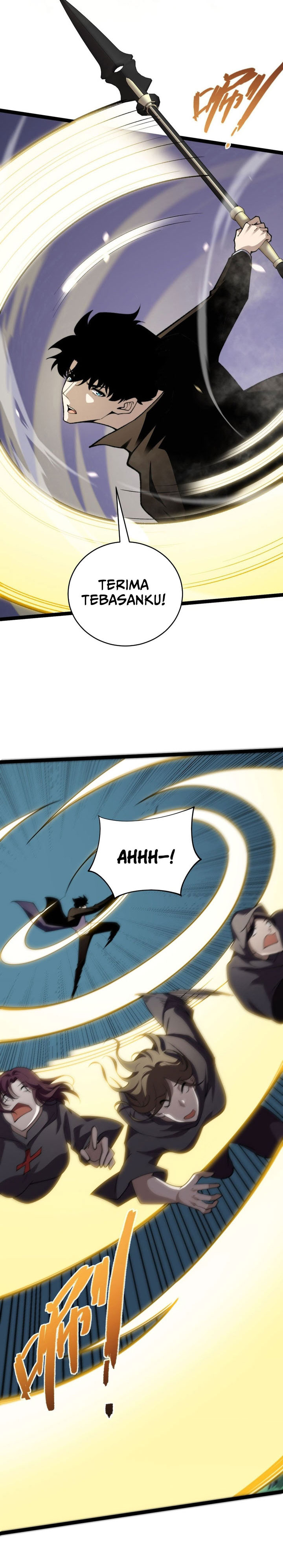 Maxed Strength Necromancer Chapter 98 Halaman 11