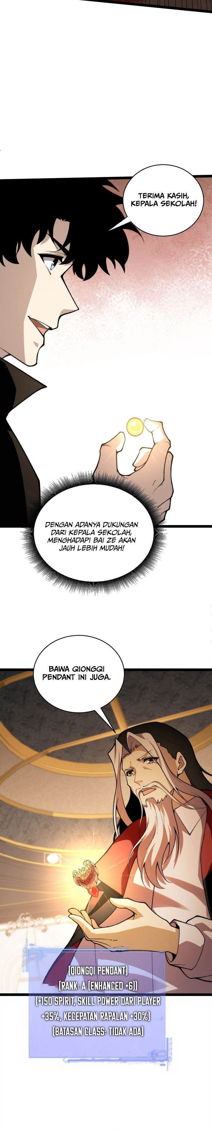 Maxed Strength Necromancer Chapter 98 Halaman 17