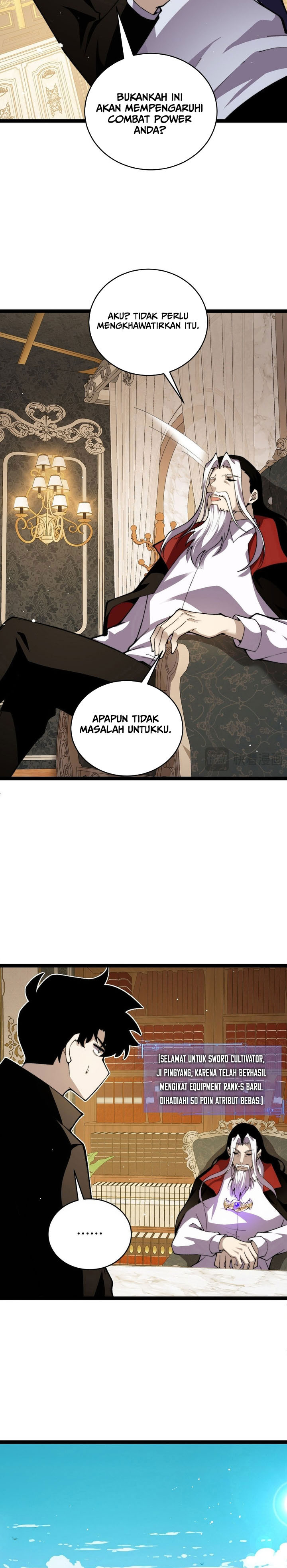 Maxed Strength Necromancer Chapter 98 Halaman 19
