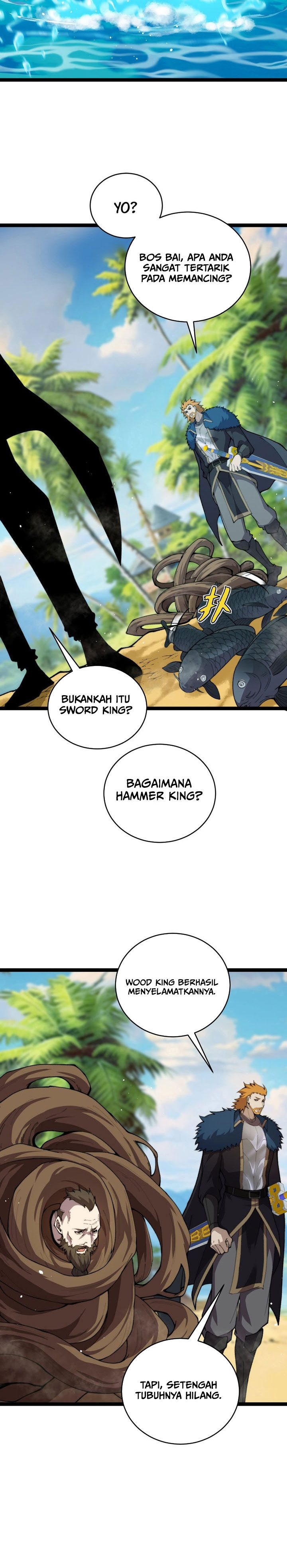 Maxed Strength Necromancer Chapter 98 Halaman 21