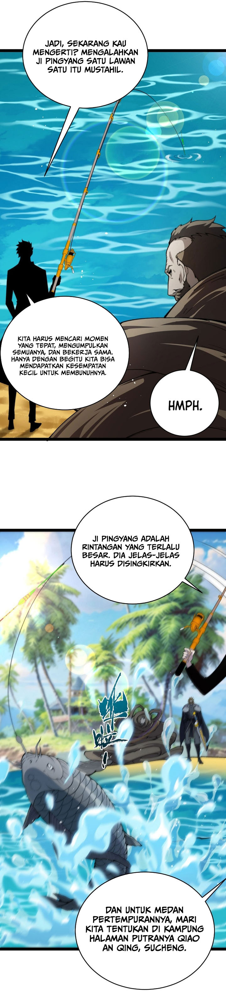 Maxed Strength Necromancer Chapter 98 Halaman 22