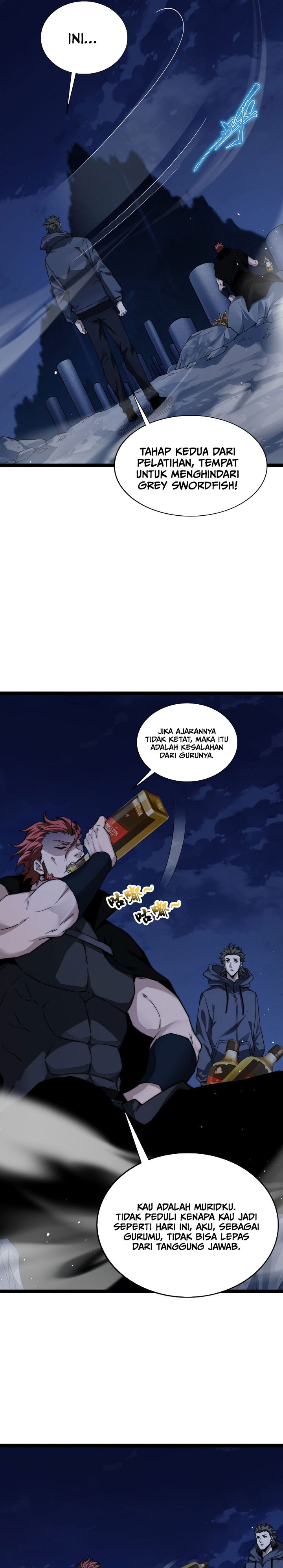Maxed Strength Necromancer Chapter 99 Halaman 6