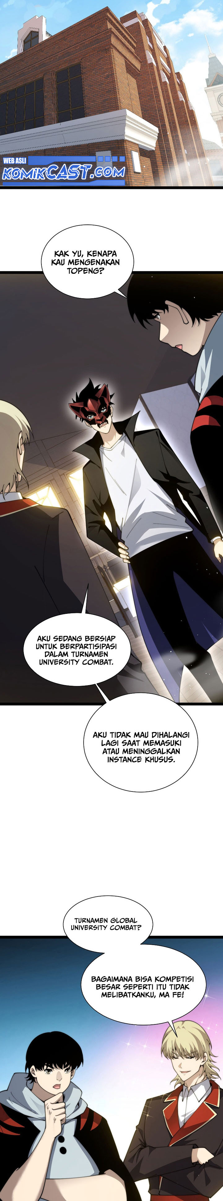 Maxed Strength Necromancer Chapter 99 Halaman 11