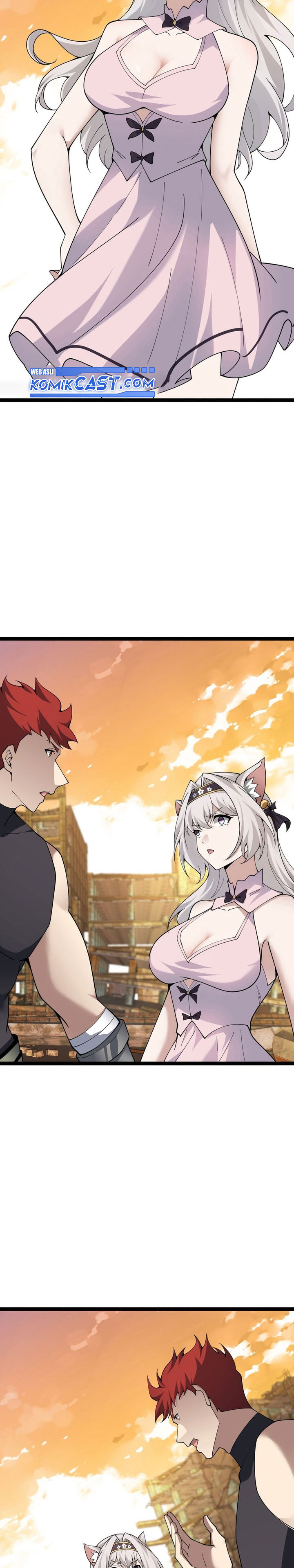 Maxed Strength Necromancer Chapter 99 Halaman 19