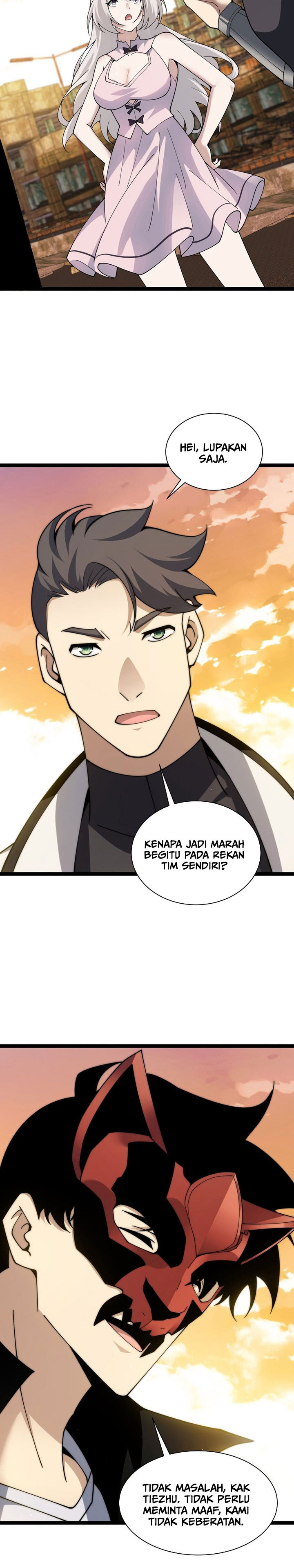Maxed Strength Necromancer Chapter 99 Halaman 20