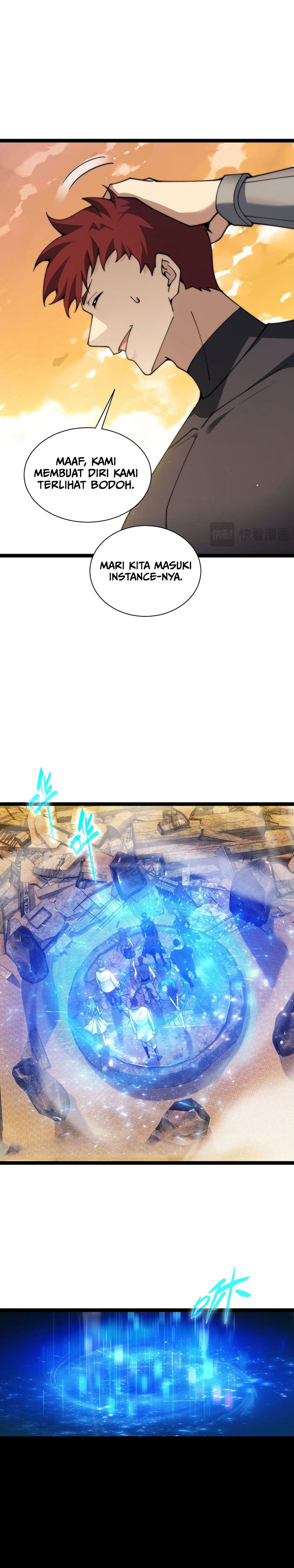 Maxed Strength Necromancer Chapter 99 Halaman 21