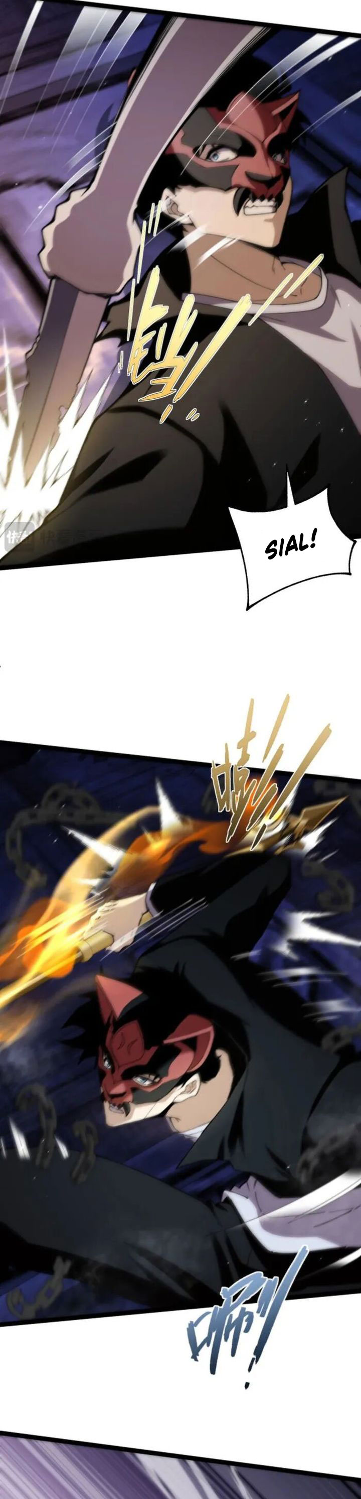 Maxed Strength Necromancer Chapter 100 Halaman 7