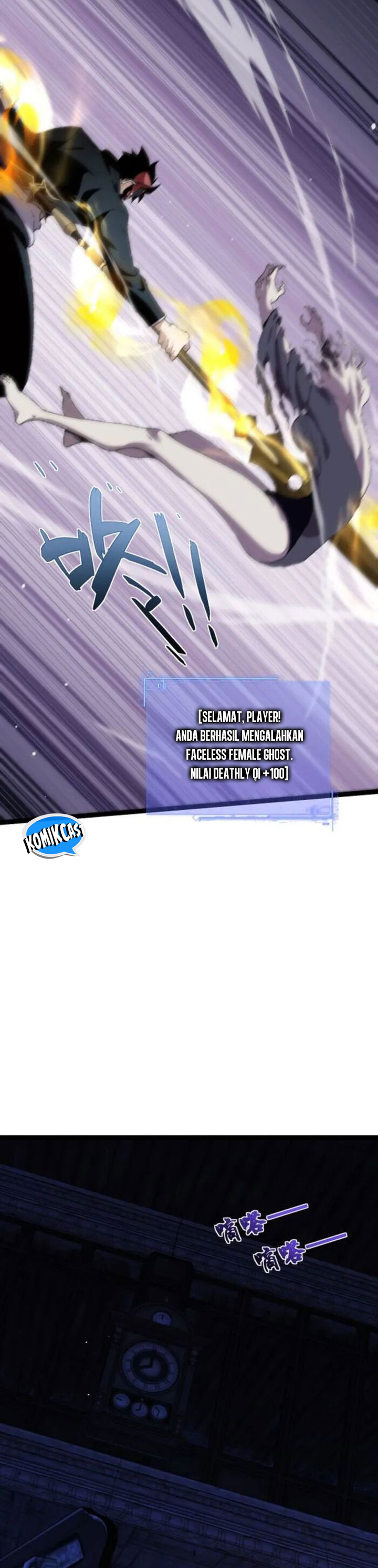 Maxed Strength Necromancer Chapter 100 Halaman 8