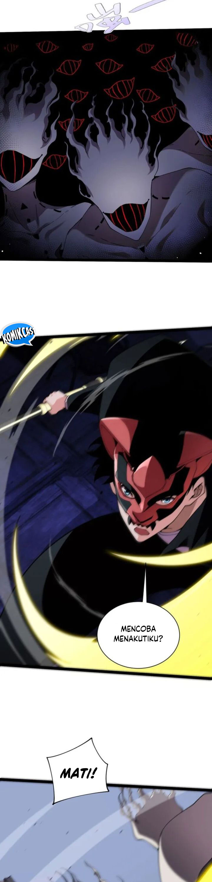 Maxed Strength Necromancer Chapter 100 Halaman 10