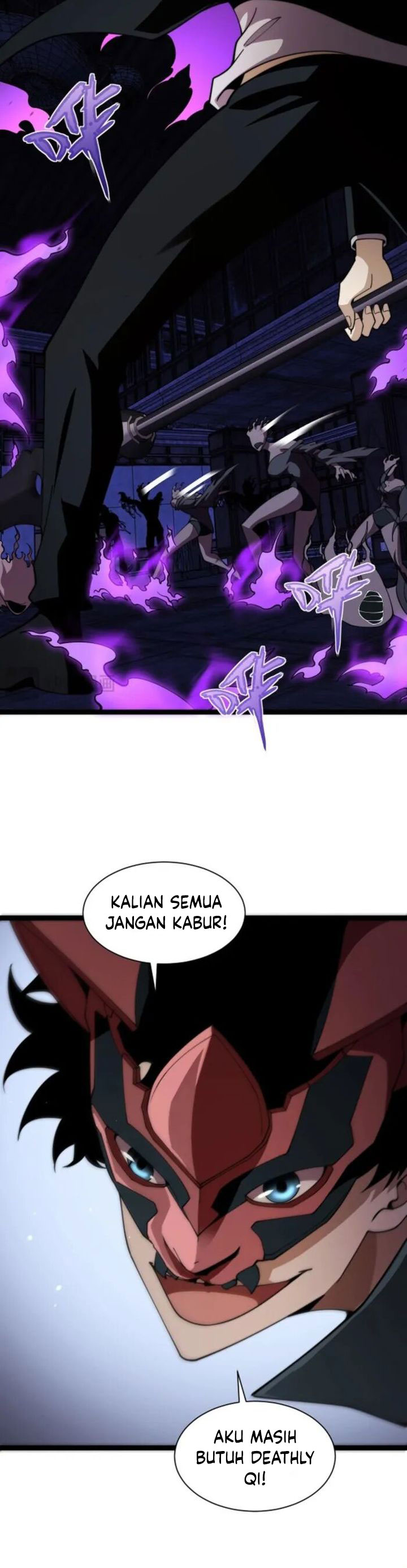 Maxed Strength Necromancer Chapter 100 Halaman 12