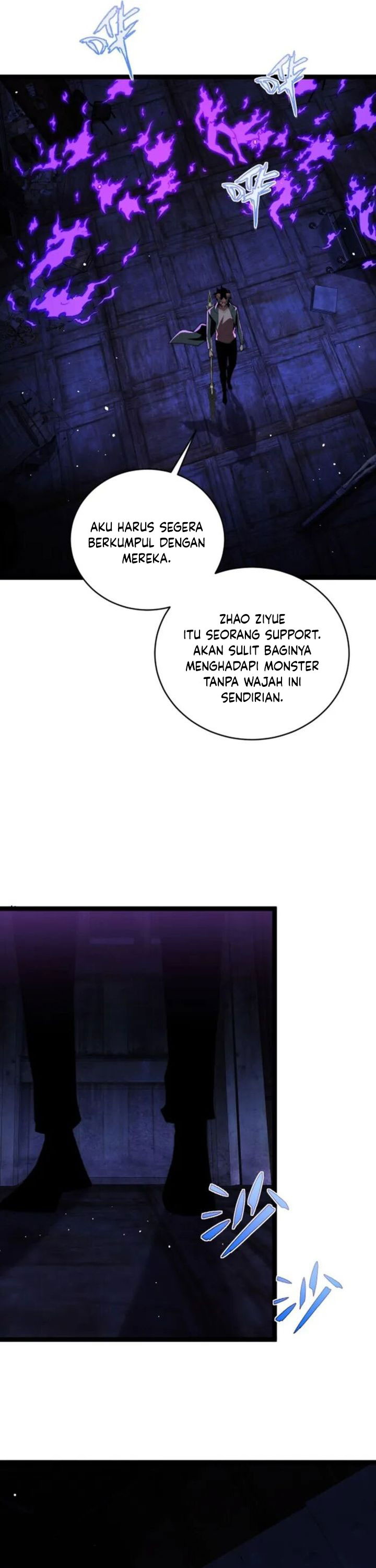 Maxed Strength Necromancer Chapter 100 Halaman 14