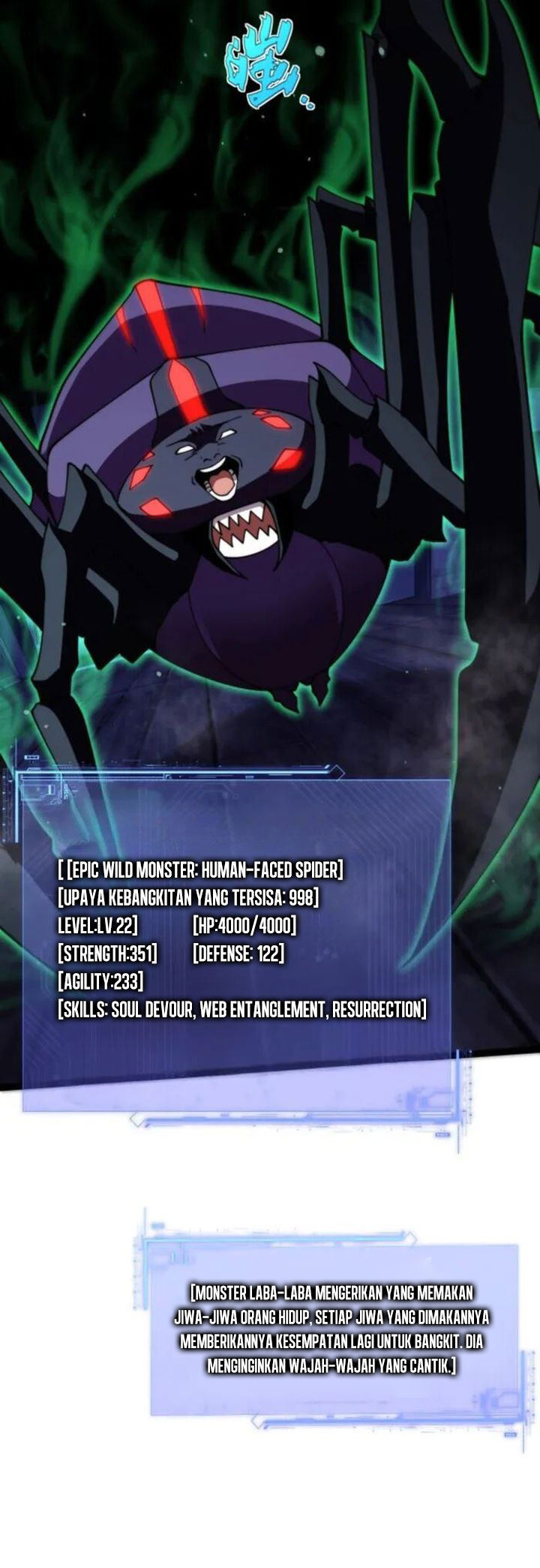 Maxed Strength Necromancer Chapter 100 Halaman 22