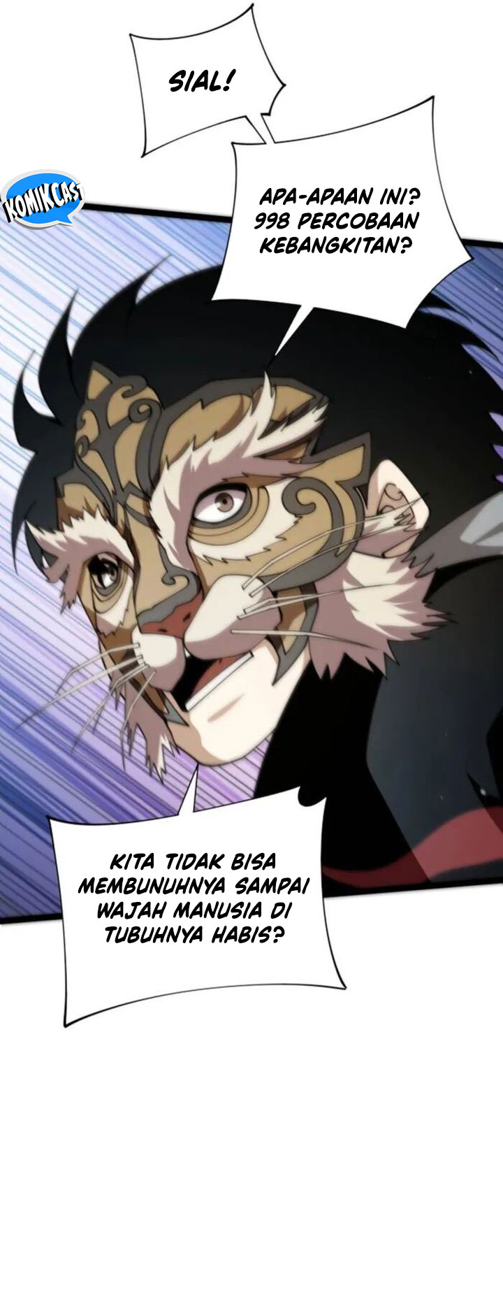 Maxed Strength Necromancer Chapter 100 Halaman 23