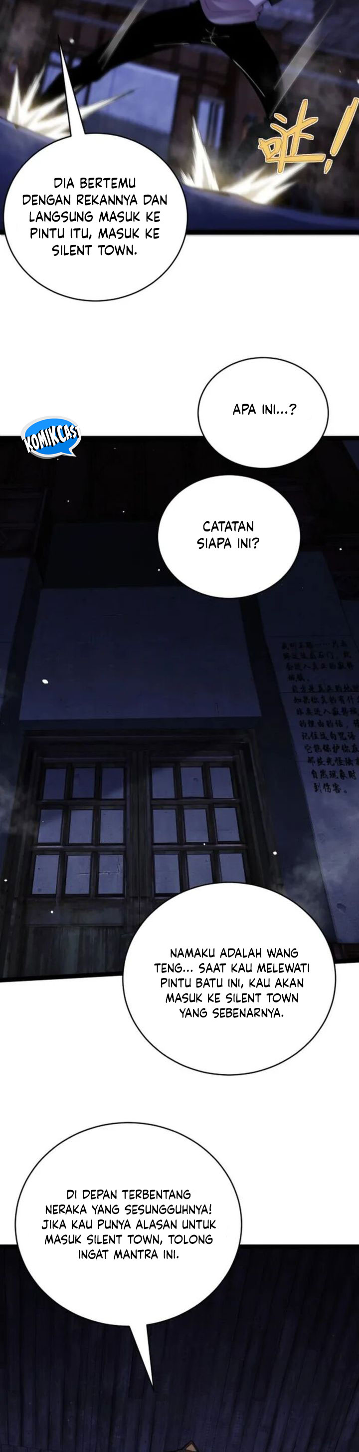 Maxed Strength Necromancer Chapter 100 Halaman 30