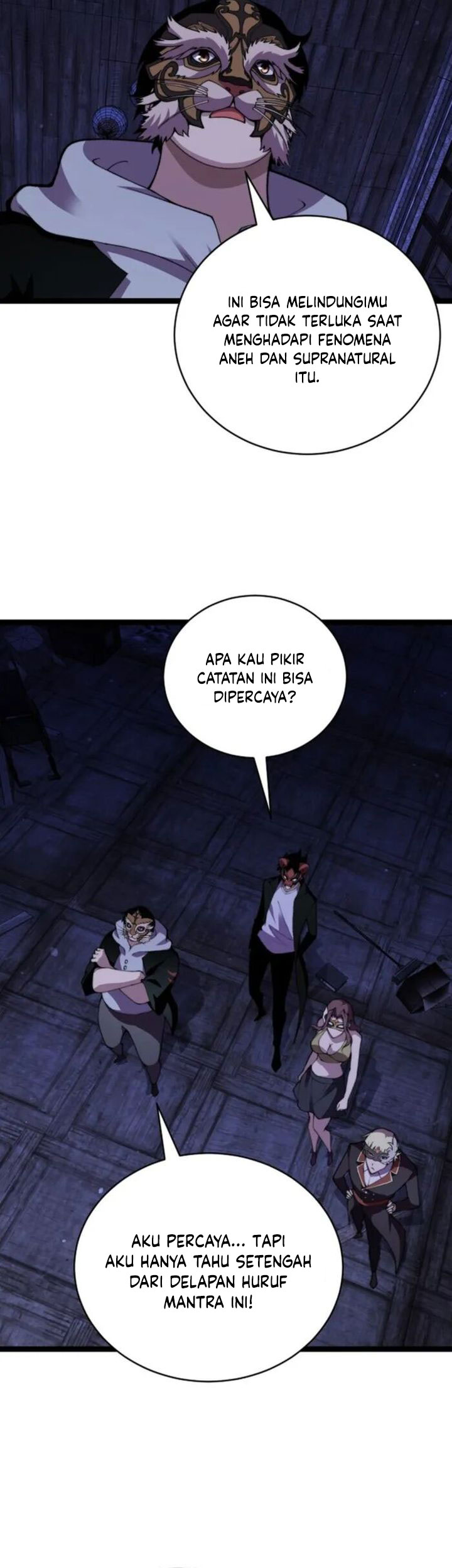 Maxed Strength Necromancer Chapter 100 Halaman 31