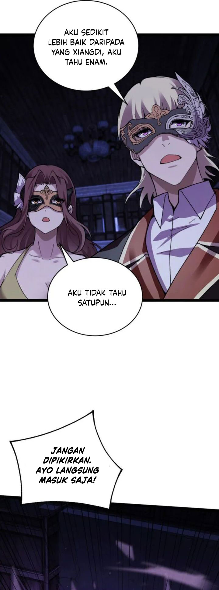 Maxed Strength Necromancer Chapter 100 Halaman 32