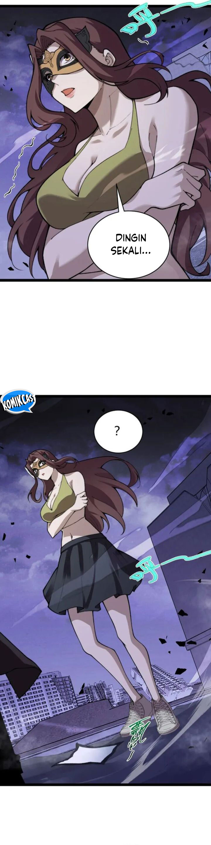 Maxed Strength Necromancer Chapter 100 Halaman 35