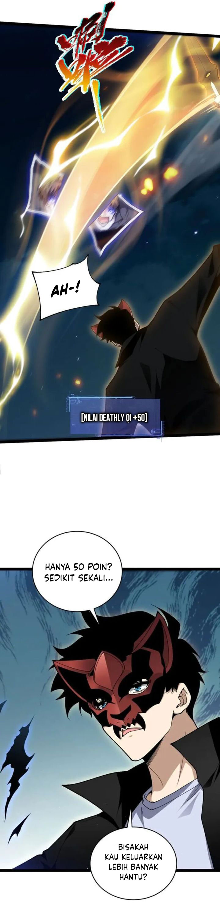 Maxed Strength Necromancer Chapter 101 Halaman 6