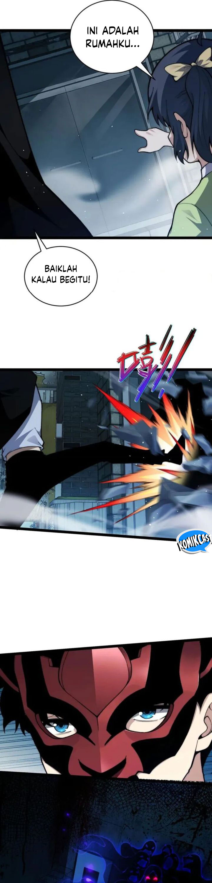 Maxed Strength Necromancer Chapter 101 Halaman 13