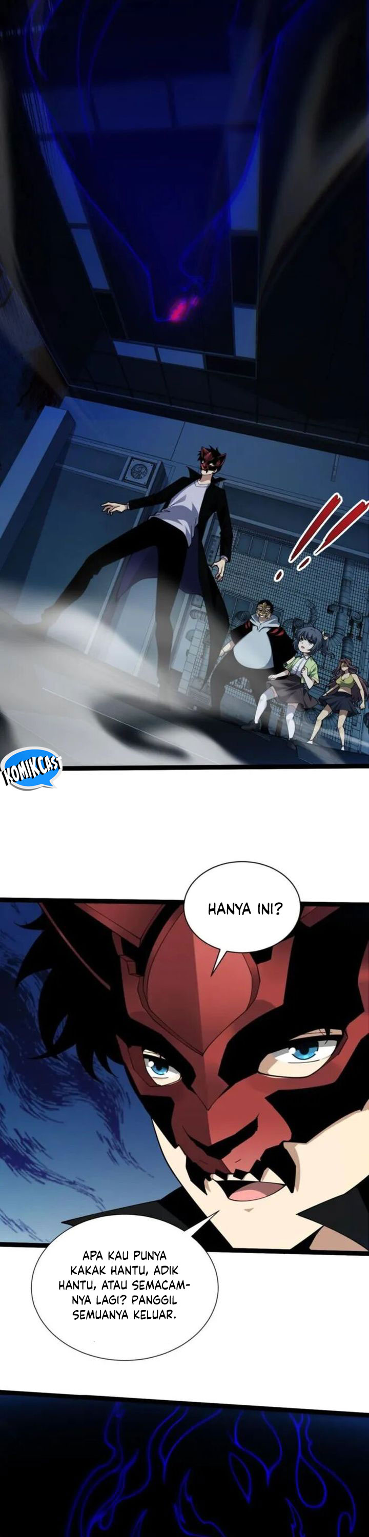 Maxed Strength Necromancer Chapter 101 Halaman 15