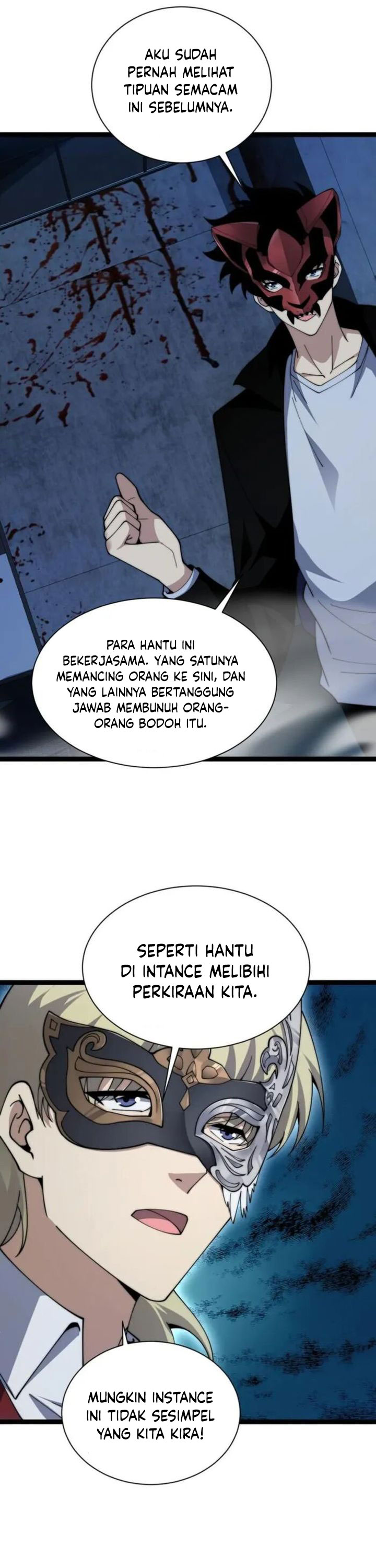 Maxed Strength Necromancer Chapter 101 Halaman 21