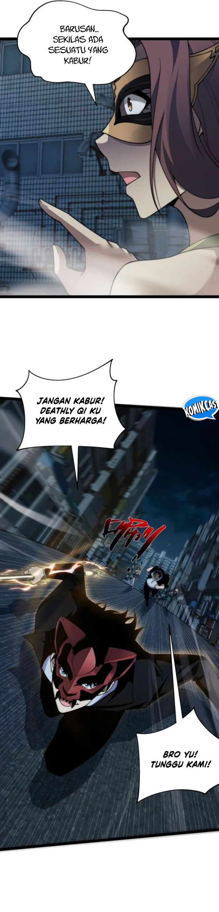 Maxed Strength Necromancer Chapter 101 Halaman 23