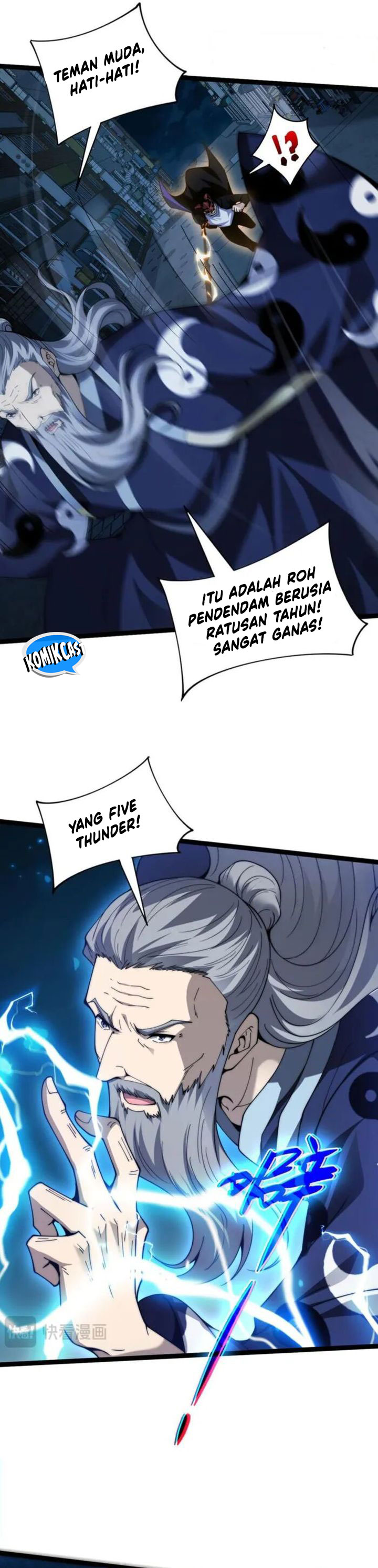 Maxed Strength Necromancer Chapter 101 Halaman 25