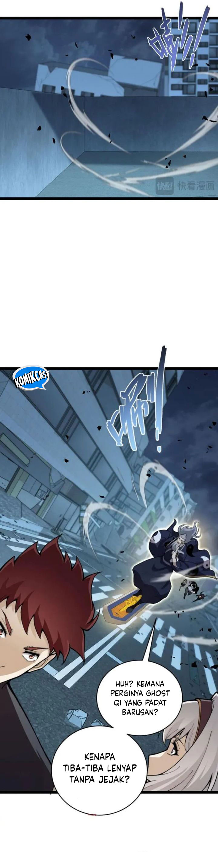 Maxed Strength Necromancer Chapter 102 Halaman 15