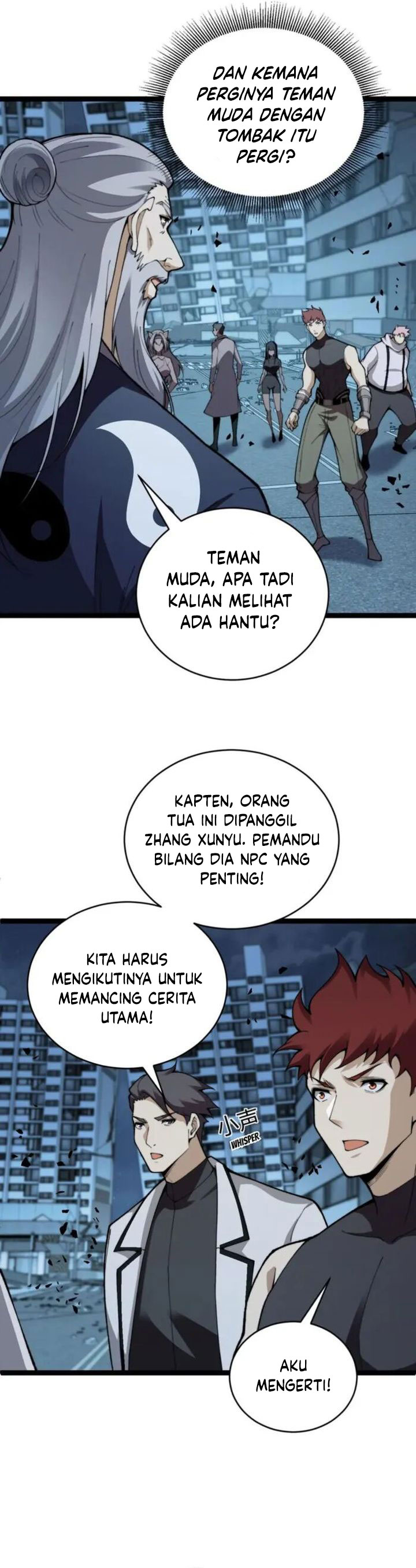 Maxed Strength Necromancer Chapter 102 Halaman 16