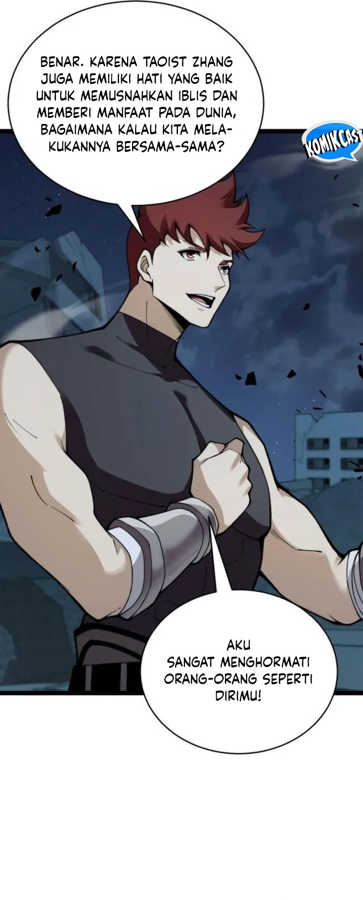 Maxed Strength Necromancer Chapter 102 Halaman 18