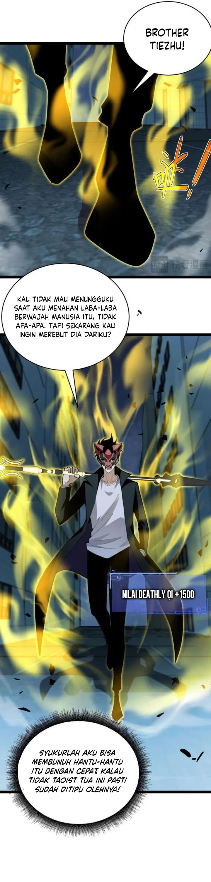 Maxed Strength Necromancer Chapter 102 Halaman 19