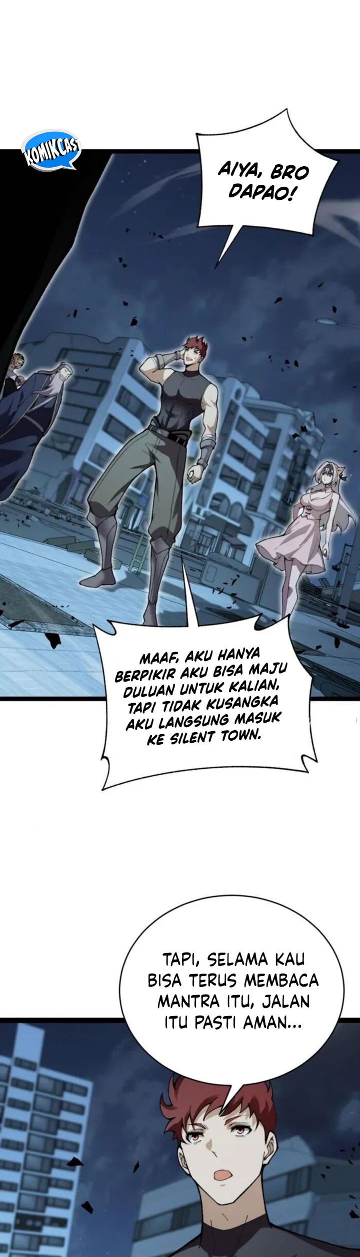 Maxed Strength Necromancer Chapter 102 Halaman 20