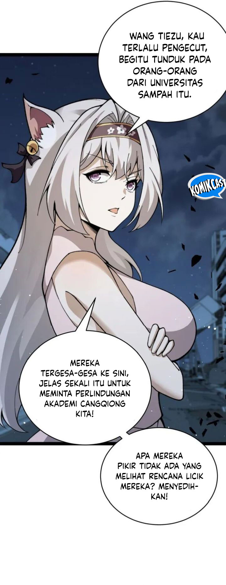 Maxed Strength Necromancer Chapter 102 Halaman 23