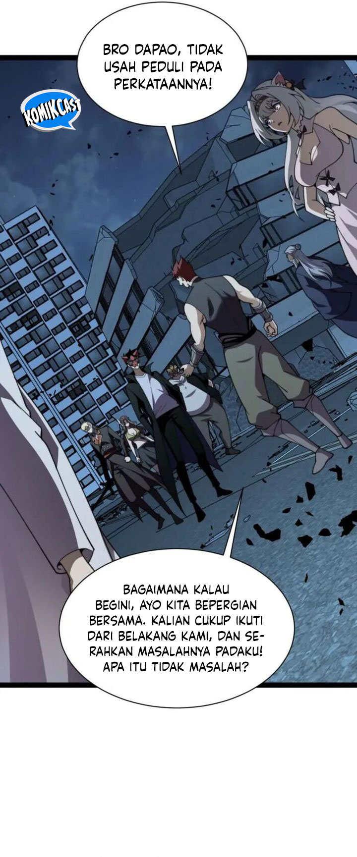 Maxed Strength Necromancer Chapter 102 Halaman 25