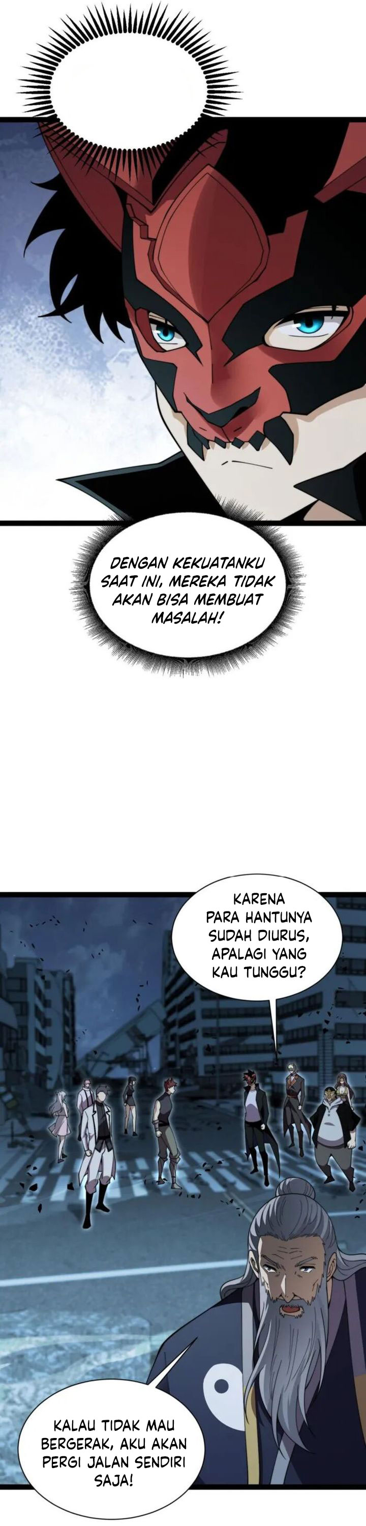Maxed Strength Necromancer Chapter 102 Halaman 26