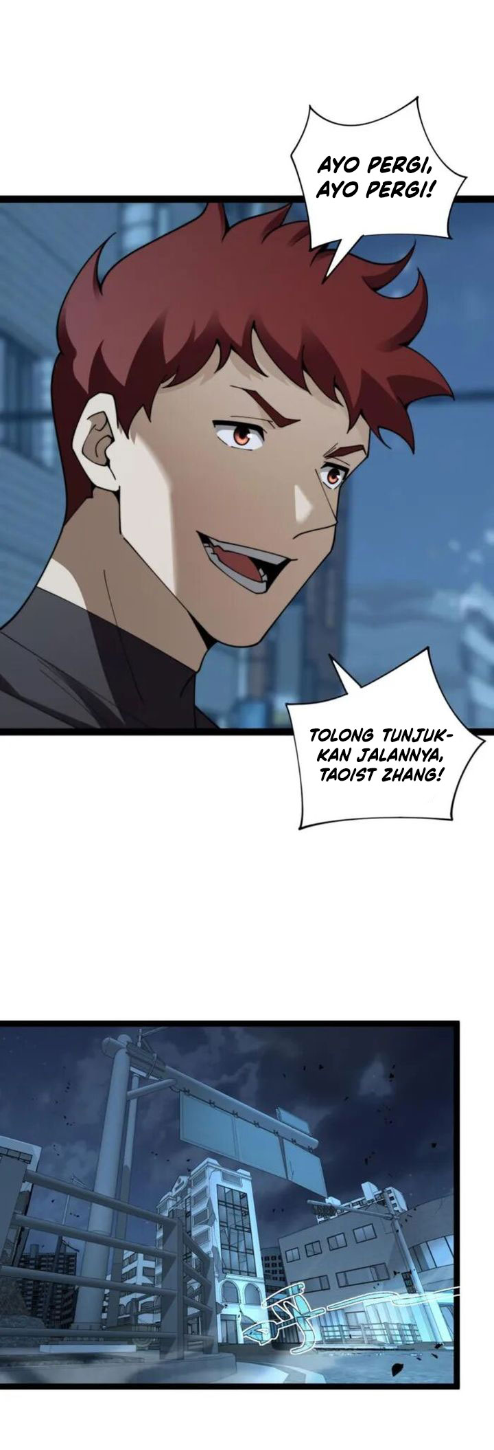 Maxed Strength Necromancer Chapter 102 Halaman 27