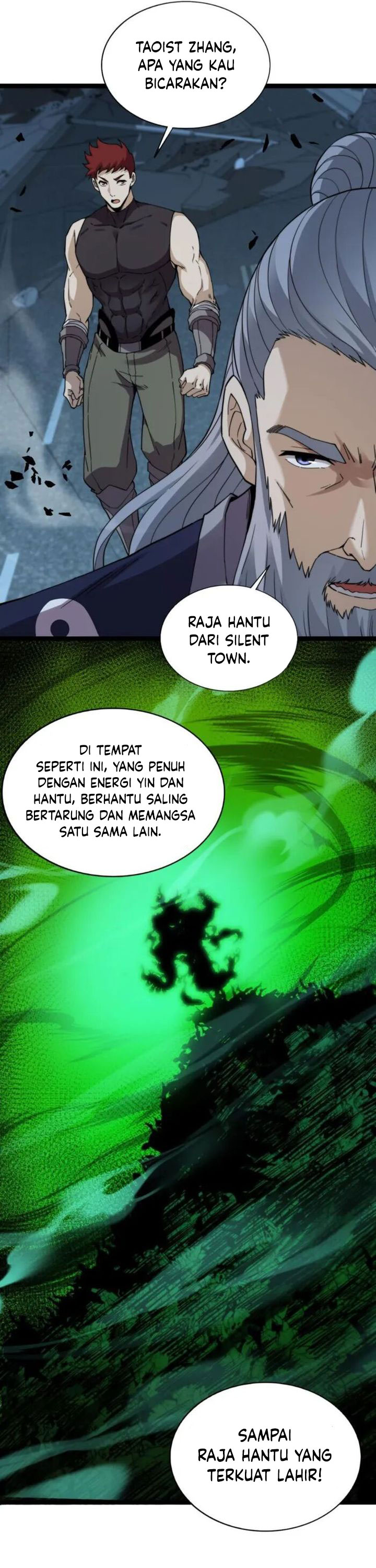 Maxed Strength Necromancer Chapter 102 Halaman 29