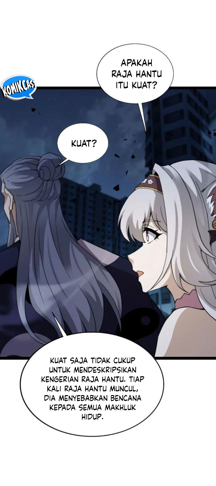 Maxed Strength Necromancer Chapter 102 Halaman 30