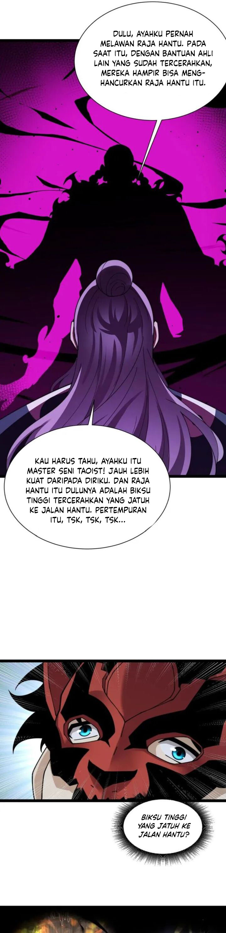Maxed Strength Necromancer Chapter 102 Halaman 31