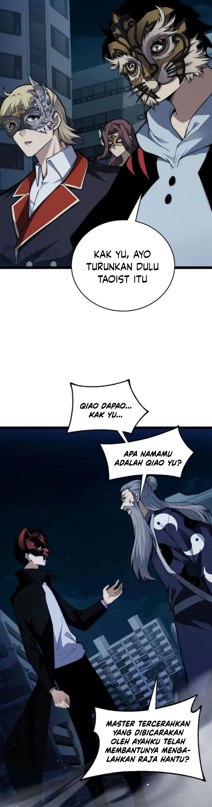Maxed Strength Necromancer Chapter 103 Halaman 6