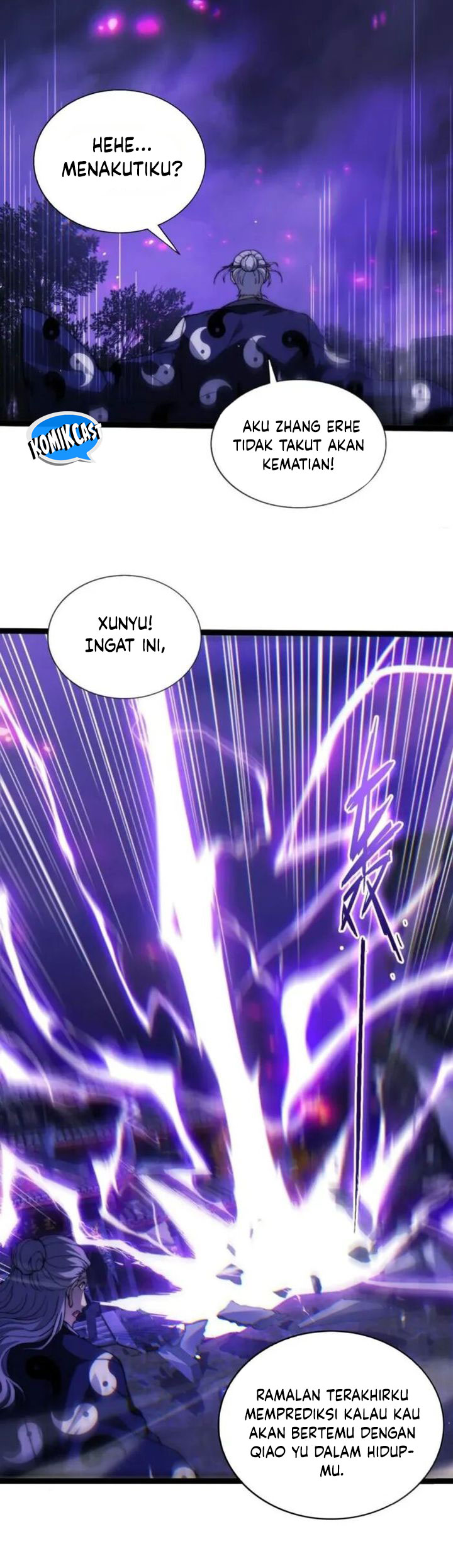 Maxed Strength Necromancer Chapter 103 Halaman 13