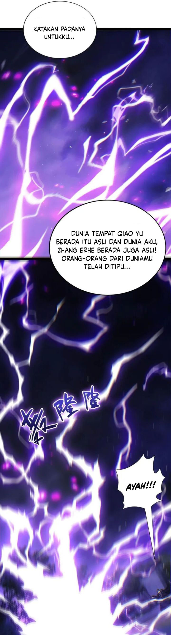 Maxed Strength Necromancer Chapter 103 Halaman 14
