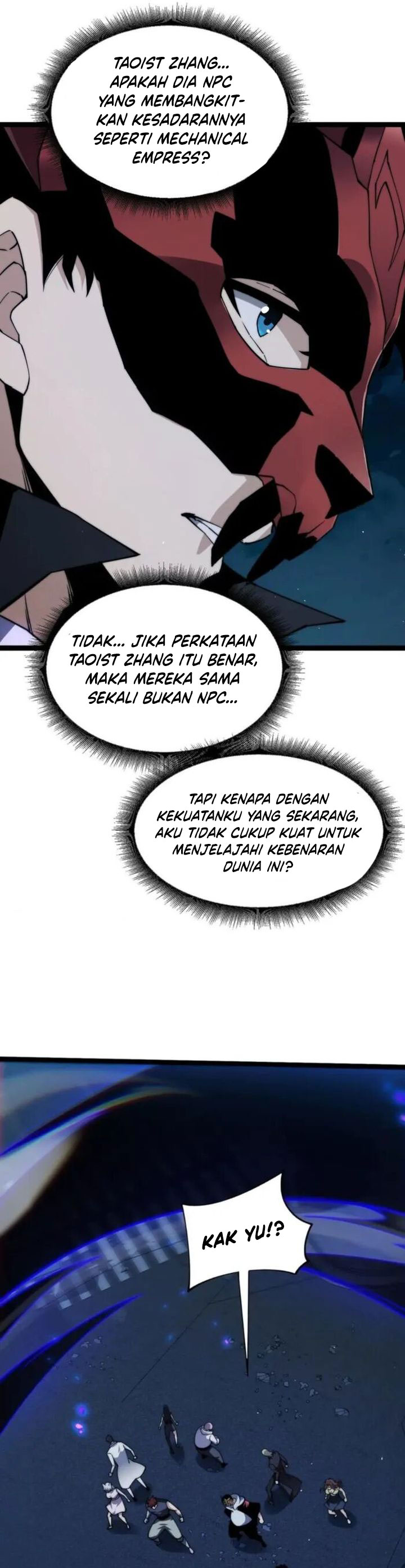 Maxed Strength Necromancer Chapter 103 Halaman 16