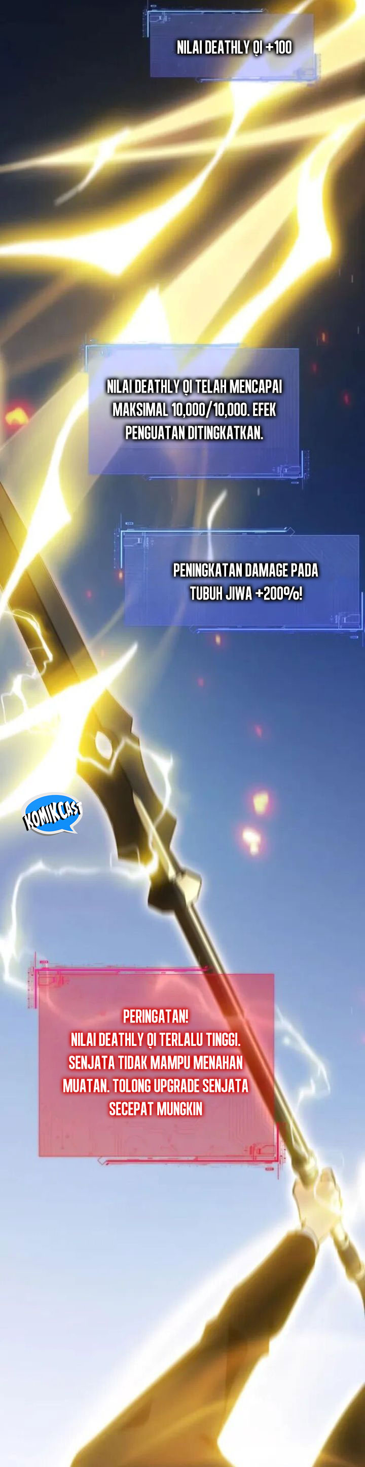 Maxed Strength Necromancer Chapter 103 Halaman 20
