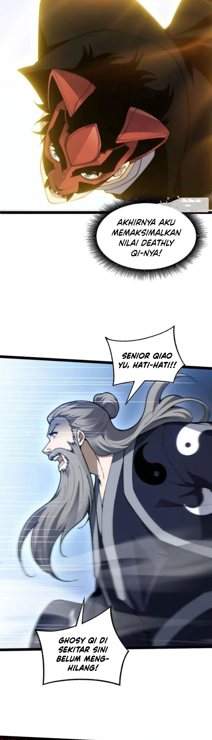 Maxed Strength Necromancer Chapter 103 Halaman 21