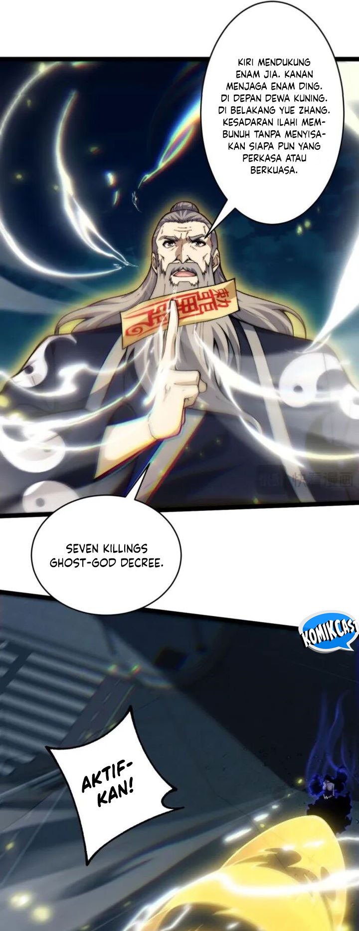 Maxed Strength Necromancer Chapter 103 Halaman 25