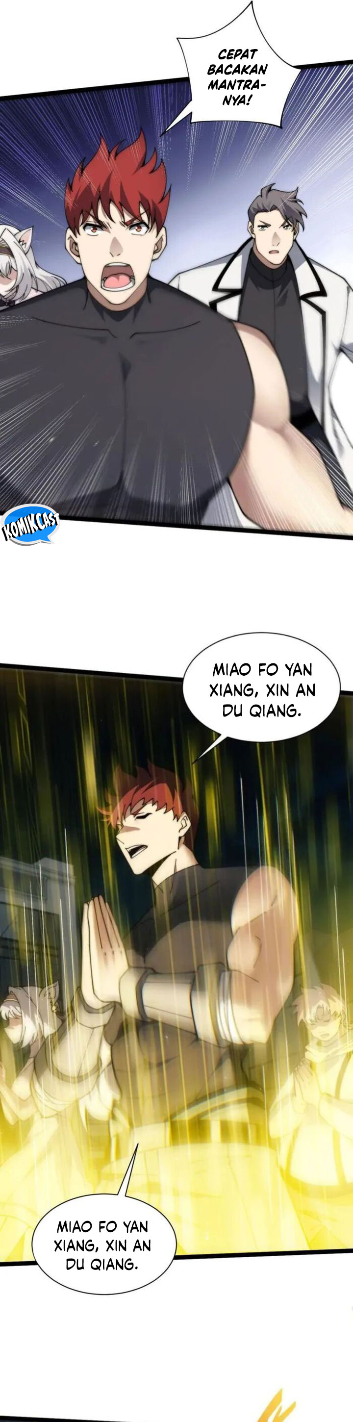 Maxed Strength Necromancer Chapter 103 Halaman 28