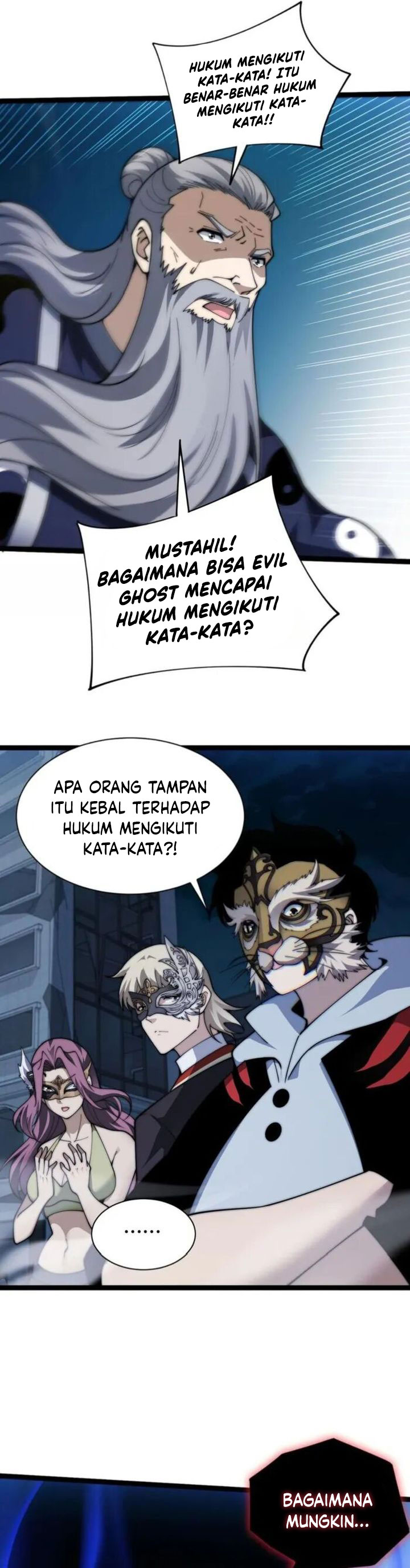 Maxed Strength Necromancer Chapter 103 Halaman 32