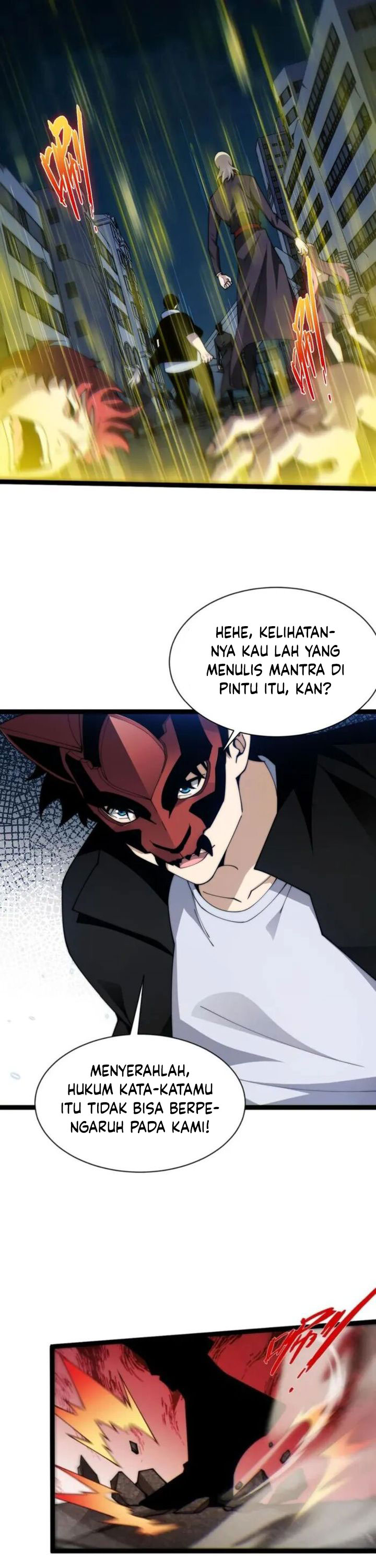 Maxed Strength Necromancer Chapter 103 Halaman 34