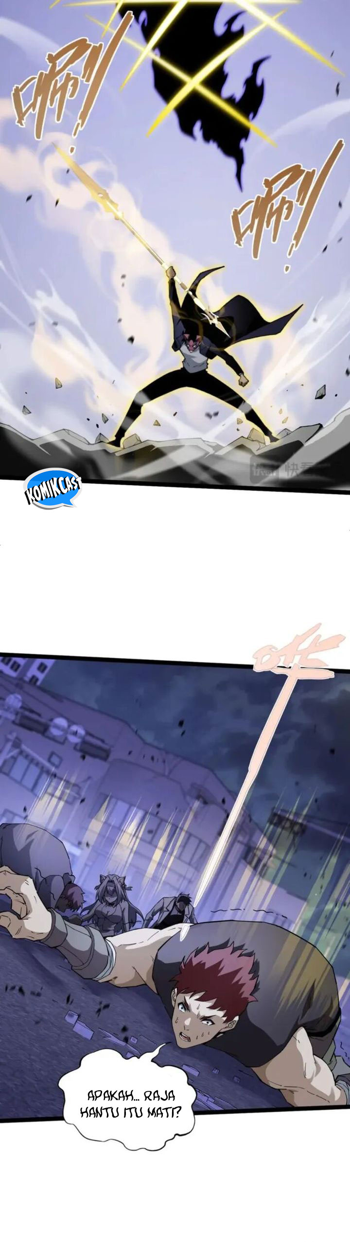 Maxed Strength Necromancer Chapter 104 Halaman 5